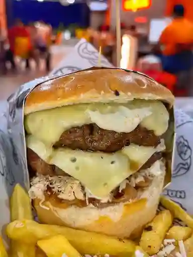 Hamburguesa la Doble