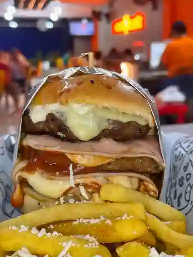 Hamburguesa Nahun