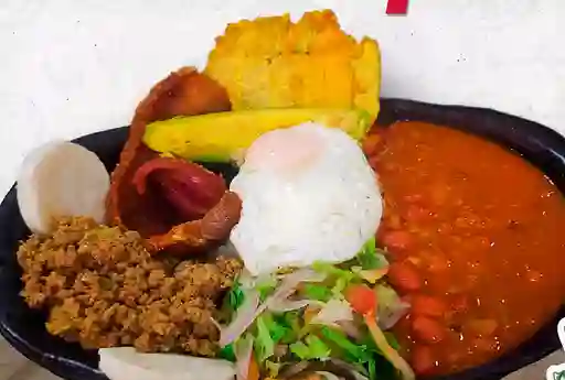 Bandeja Paisa