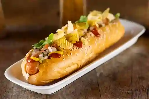 Hot Dog Transmilenio Clásico + Bebida