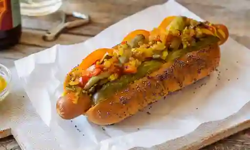Hot Dog Transmilenio Mexicano + Bebida