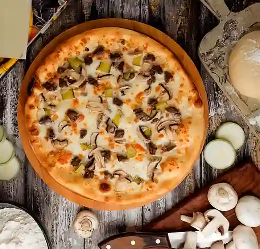 Pizza de Pollo y Champiñones Pequeña