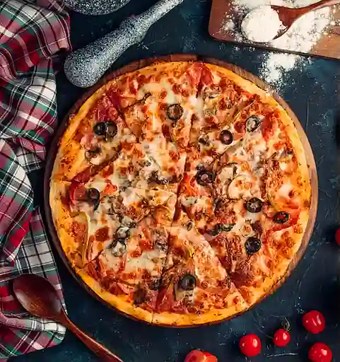 Pizza de Bolognesa Pequeña