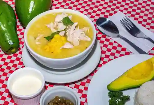 Ajiaco con Pollo