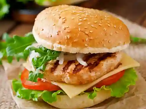 Hamburguesa de Pollo