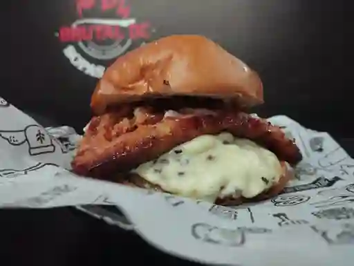 Hamburguesa Brutal Buenos Aires
