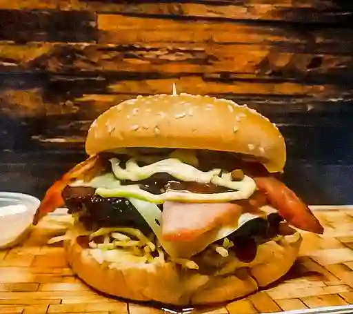 Combo Hamburguesa Super Especial