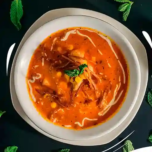 Sopa de Tomate Mexicana