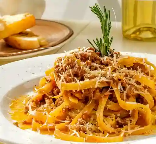 Pasta a la Bolognesa