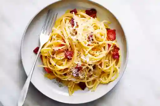 Pasta a la Carbonara