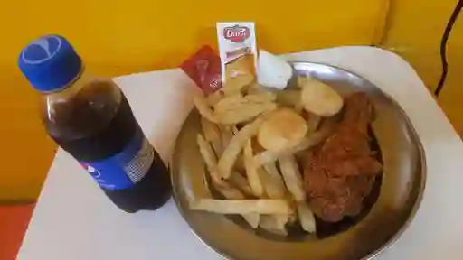 Combo Broaster Personal