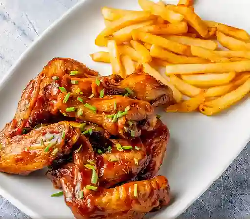 Alitas de Pollo X10