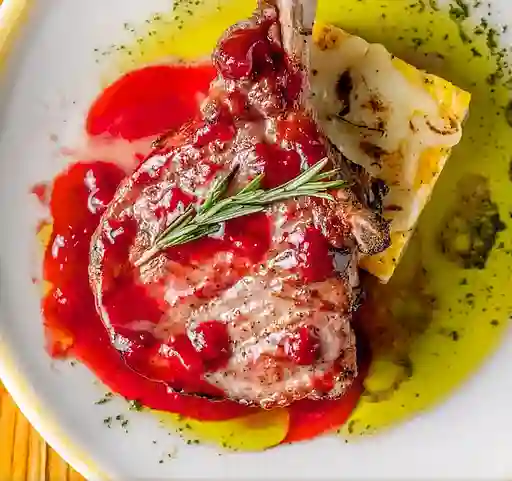 Chuleta de Cerdo a la Parrilla