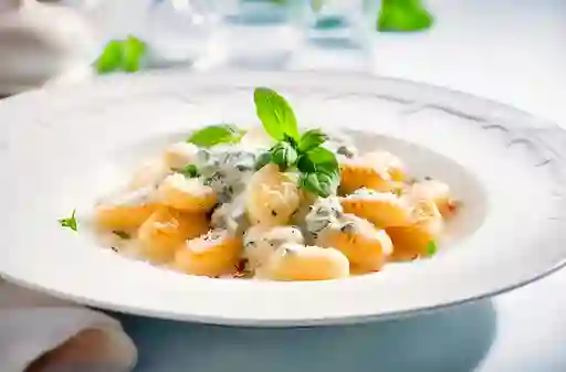 Ñoquis en Salsa 3 Quesos