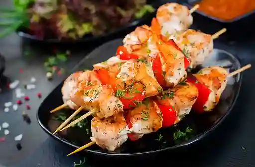 Brochetas de Pollo