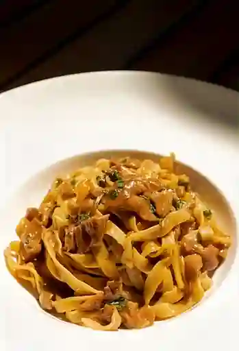 Fetuccini a la Criolla con Carne