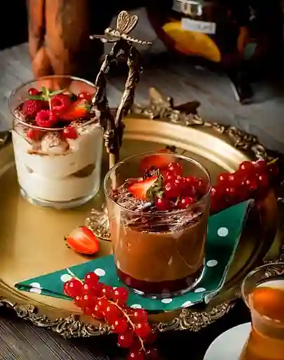 Mousse de Chocolate