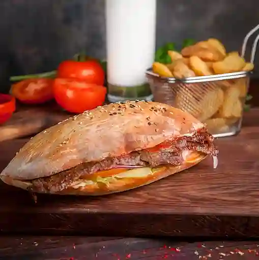 Sándwich Pibil