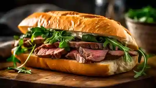 Sándwich Roast Beef