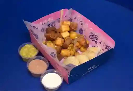 Bites de Chicharrón X1