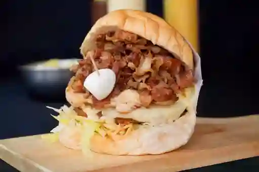 Hamburguesa Mixta