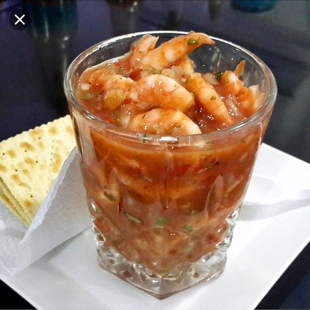 Ceviche de Camarón Mediano