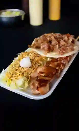 Chuzo Pollo Especial