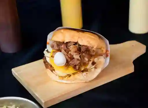 Hamburguesa Hawaiana Ranchera