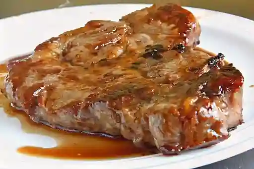 Chuleta de Cerdo BBQ