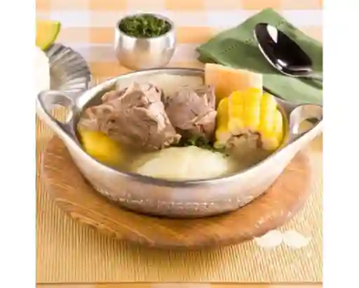 Sancocho de Rabo y Arroz Blanco