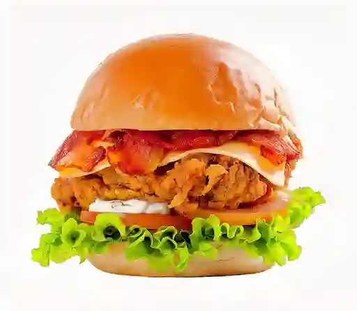 Hamburguesa de Pollo