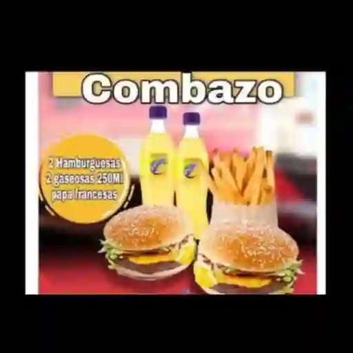 Hamburguesa el Combazo