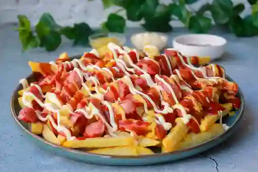 Salchipapas