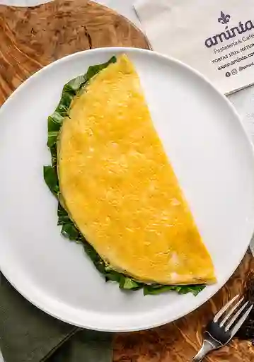 Omelette de Champiñón y Queso