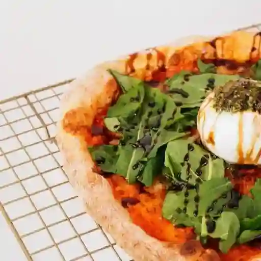 Pizza de Burrata