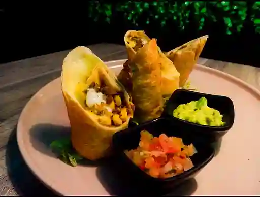 Chimichangas de Pollo