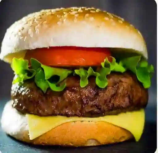 Hamburguesa Artesanal Sencilla