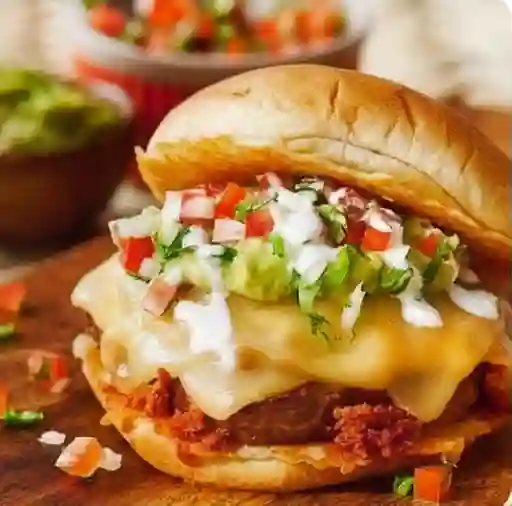 Hamburguesa Artesanal Mexicana