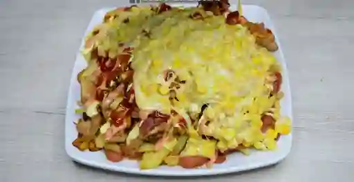 Salchipapas Jungla