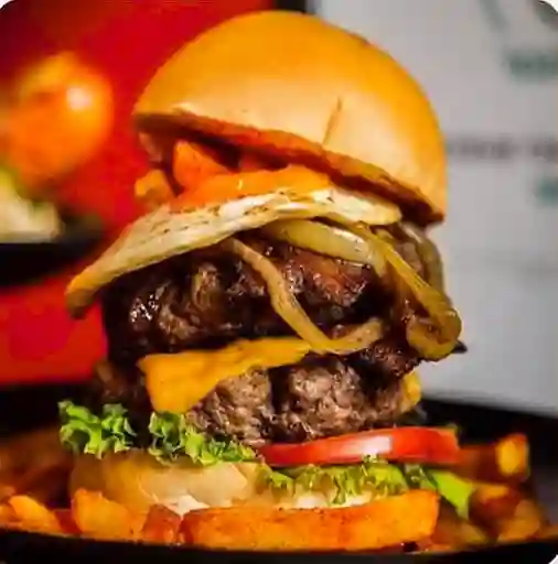 Hamburguesa Artesanal Jungla