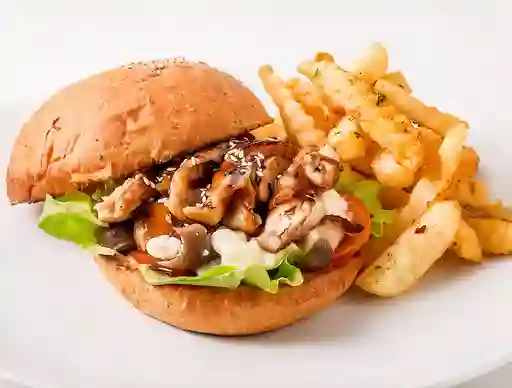 Hamburguesa Artesanal Especial