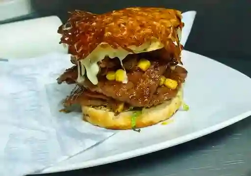 Hamburguesa Artesanal Criolla