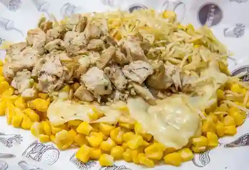 Mazorcada de Pollo