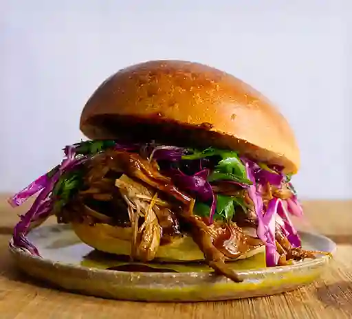 Pulled Pork Burger