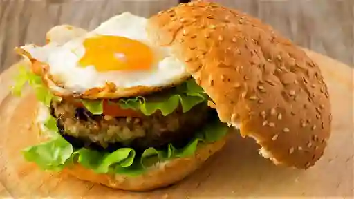 Super Hamburguesa Criolla