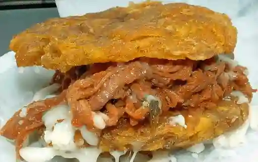 Patacón Pulled Pork