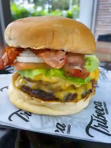 Hamburguesa Double Bacon & Cheese Burger