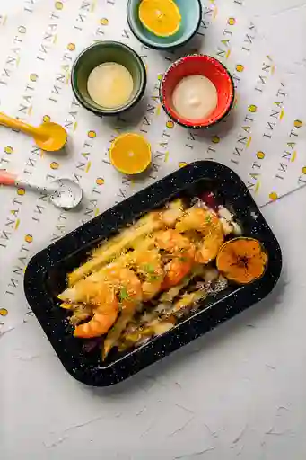 Langostinos Cachacos