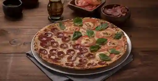 Pizza Mitades Piccolo