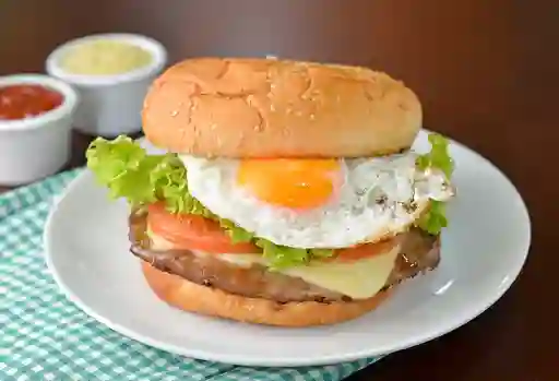 Cheap Burger Criolla